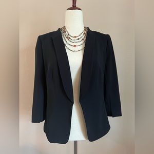 Lauren Conrad blazer, Black, size 6